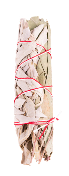 Weißer Salbei/Eukalyptus - mini Smudge